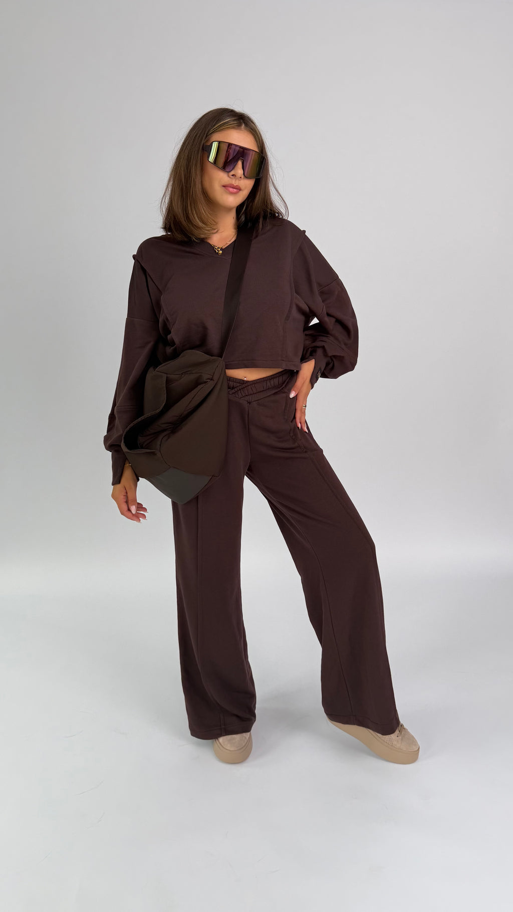 Oversize OpenBack 2-Teiler
