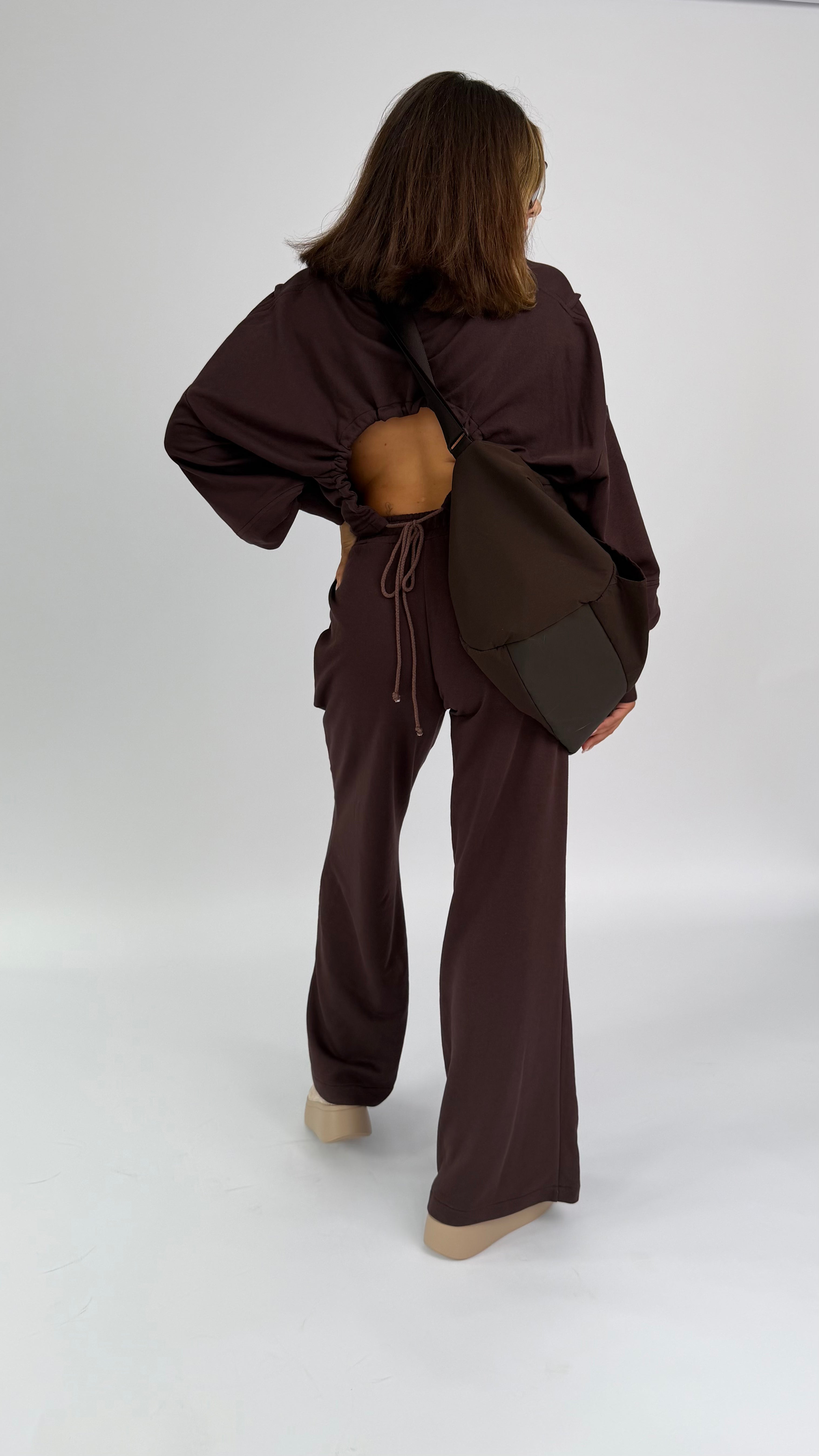 Oversize OpenBack 2-Teiler
