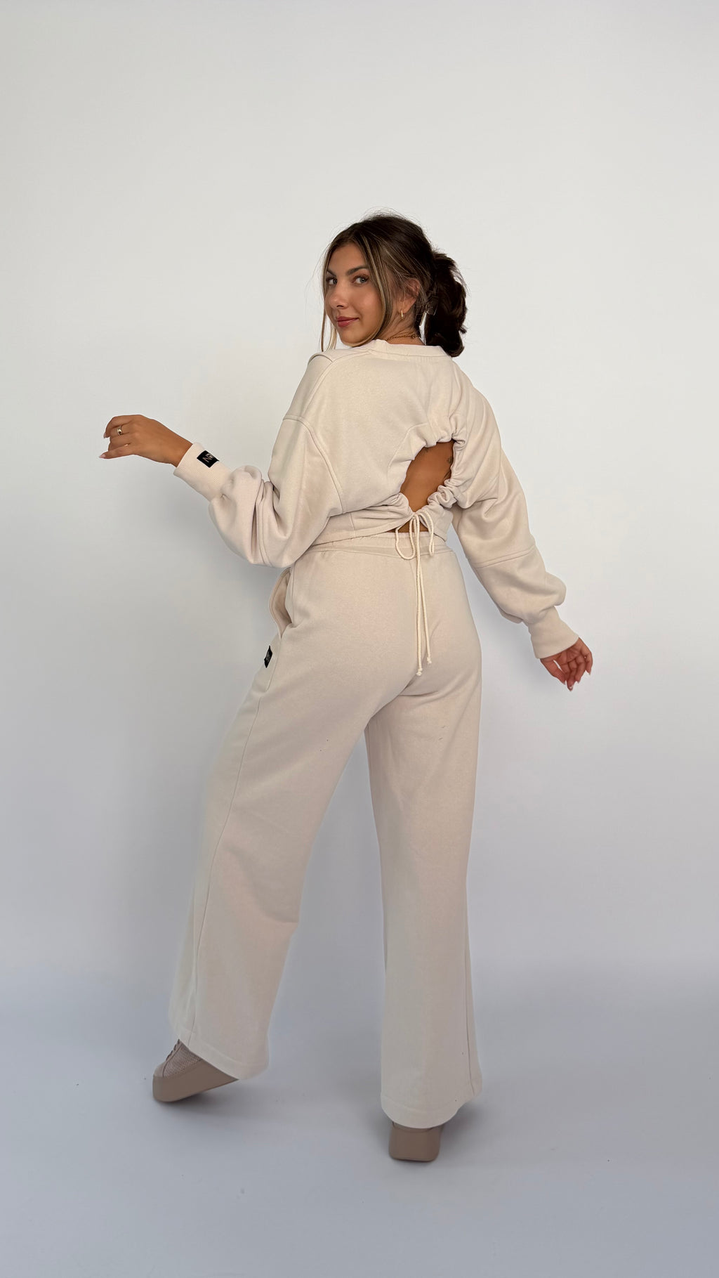 Oversize OpenBack 2-Teiler